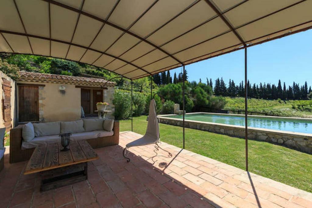 Bed and Breakfast Le Degoutaud Le Barroux Exterior foto