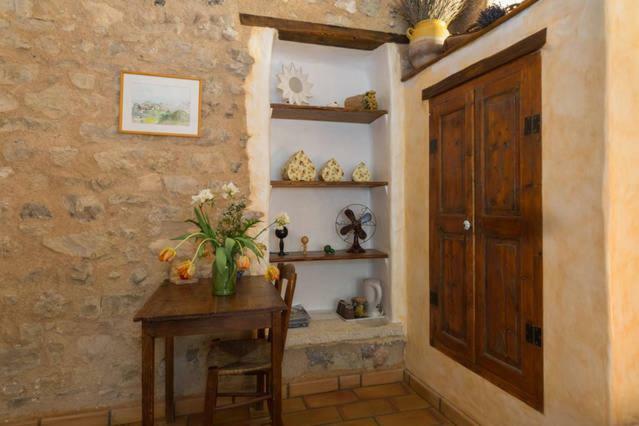 Bed and Breakfast Le Degoutaud Le Barroux Exterior foto
