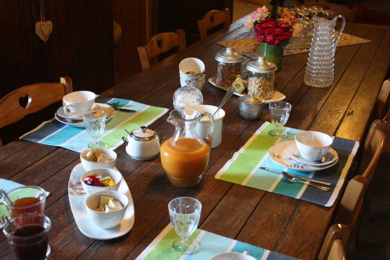 Bed and Breakfast Le Degoutaud Le Barroux Exterior foto